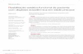 Reabilitação estético-funcional de paciente com displasia …revodonto.bvsalud.org/pdf/apcd/v66n1/a07v66n1.pdf · te proeminente, lábios protuberantes e fisionomia senil devido