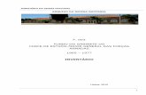 F. 003 FUNDO DO GABINETE DO CHEFE DE ESTADO-MAIOR GENERAL ... · Este fundo foi objecto de avaliação, eliminando-se cópias e duplicados, guias de remessa de documentos e livros