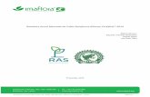Relatório Anual Mercado de Cafés Rainforest Alliance ... · crescimento da produção em área, volume, demanda de café certificado, exportadores, importadores e os principais