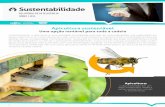 JUNHO 2014 - bibliotecas.sebrae.com.br · de duas espécies de abelhas sem ferrão, a Scaptotrigona depilis e a Nannotrigona testaceicornis, produziram maior quantidade e qualidade