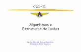 Alggmoritmos e Estruturas de Dadosalonso/ensino/CES11/ces11-cap10.pdf · 2012-11-22 · Classe é uma categoria de entidades. ... Placa BFE-9087 ... Definições completas sobre essas