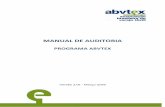 Manual de Auditoria do Programa ABVTEX 2.01 - Mar o 2018) · 2 ApresentaçãoApresentação O Programa ABVTEX vem passando por um processo de aprimoramento contínuo. Por meio de