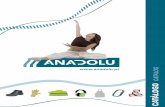 CATÁLOGO - ANADOLUanadolu.pt/catalogo/anadolu-catalogo-geral.pdf · PROTEÇÃO RESPIRATÓRIA ... Sendo a qualidade e a fiabilidade dos produtos o reflexo da qualidade global ...