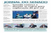 Ano XV – Nº 3.086 – Brasília ... · o Orçamento da União para o próxi-mo ano. A proposta prevê aumento do salário mínimo dos atuais R$ 465 para R$ 505,90 e um crescimento