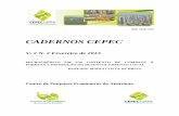 CADERNOS CEPEC - ppgeconomia.ufpa.br CEPEC V2 N2.pdf · inter-relações entre as sociedades e economias amazônicas com a brasileira e mundial, seja se utilizando de instrumentais