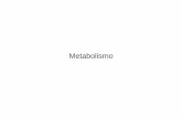 BBM 10 - Metabolismo A1 - fenix.tecnico.ulisboa.pt 10... · Algumas vias servem tanto no catabolismo como no anabolismo. Comparação de vias As vias anabolicas e catabolicas envolvendo