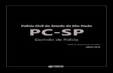 Polícia Civil do Estado de São Paulo PC-SP · • Noções de Direito Administrativo • Noções de Criminologia • Noções de Lógica • Noções de Informática • Atualidades