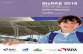 ISSN 2446-9602 SisPAE 2016 · Revista Pedagógica - EM Língua Portuguesa SisPAE 2016 SISTEMA PARAENSE DE AVALIAÇÃO EDUCACIONAL REVISTA PEDAGÓGICA Ensino Médio LÍNGUA PORTUGUESA