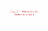 Cap. 2 Mecânica do Sistema Solar I - astro.iag.usp.braga0215diurno/pdfs/cap02.pdf · COORDENADAS EQUATORIAIS • ascensão reta ( ou AR): ângulo medido sobre o equador, com origem