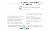 Comunicado 73 Técnico ISSN 1808-6802 Bento Gonçalves, RSainfo.cnptia.embrapa.br/digital/bitstream/CNPUV/8531/1/cot073.pdf · e ajustado o sistema de produção, realizando-se colheitas