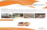 Linha para Sponge Cakes - pack-4.com para sponge cakes_pr304.pdf · dosagem do recheio na confeção de bolos tipo sponge cake. Este equipamento tem também disponível a possibilidade
