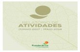 RELATÓRIO DE ATIVIDADES - fundecitrus.com.br · Tamarixia radiata, iniciou o trabalho de controle externo do greening nas áreas rural e urbana, renovou o inventário ... SUPERIOR