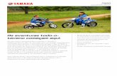 As aventuras todo-o- Motor de 50 cc a 2 tempos com caixa ... 2013 PW50.pdf · Motor de 50 cc a 2 tempos com caixa de velocidades totalmente automática Veio fiável para manutenção