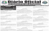 Diário Oﬁ cial · 2015-04-17 · 1ANO X - DIÁRIO OFICIAL NÚMERO 2039 Ji-Paraná ... vido transgressão as leis que regem a matéria, ... bem como no Parecer