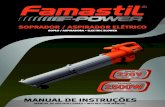FAM-0046-10-Manual soprador - 220 - Famastil F-Power · determinar a idade do operador. Conserve o manual em um local seguro para que esteja sempre disponível para consultas futuras.