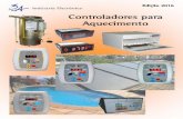 Controladores paraControladores para Aquecimento Aquecimento · O controlador Classol Plus Classol Plus Classol Plus ... Controlador Lógico para Aquecimento Solar Controlador ...