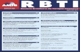 RBTI Vol 16 nº 02 Abril/Junho 2004 · do CTI do Hospital Israelita Albert Einstein, São Paulo, SP, Brasil. Fisioterapia: Antonio Duarte, Coordenador do Departamento de Fisioterapia