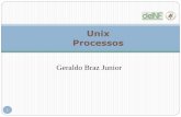 Processos Unix - DEINF/UFMA - Departamento de Informática ...geraldo/soii/2.unix_02.pdf · Sincronização e troca de ... e o disco de modo que todos os processos ... O boot lê