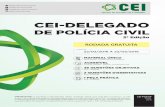 DE POLÍCIA CIVIL - CEI - Círculo de Estudos pela Internet · DE POCIA CII 2 Edição QUESTÕES OBJETIVAS SEM O ... o que inclui o fluxo de comunicações em sistemas de informática
