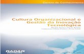 Cultura Organizacional e Gestão da Inovação Tecnológica 3brasil.abgi-group.com/wp-content/uploads/2010/07/264... · 2017-10-13 · Cultura Organizacional e Gestão da Inovação