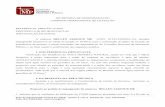 SECRETARIA DE ADMINISTRAÇÃO COMISSÃO PERMANENTE DE ... · impugnação tempestiva ao edital do pregão nº 14/2016, para a contratação de plano de locação de ... atendido (um