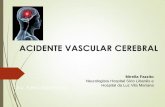 ACIDENTE VASCULAR CEREBRALaraujoefazzito.com.br/wp-content/uploads/2018/05/Aula-AVC_ACIDENTE... · Aterosclerose Embolia cardíaca ... Homem, 68 a, com hipertensão, diabetes tipo