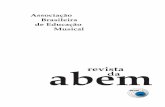 da - ABEM | Associação Brasileira de Educação Musicalabemeducacaomusical.com.br/revista_abem/ed20/revista20_completa.pdf · Viviane Beineke O papel do ... formação do ser humano