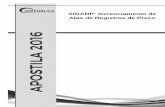SIGARP: Gerenciamento de Atas de Registros de Preçounipublicabrasil.com.br/uploads/materiais/604c4ec310547fd0acbdfde... · transparência de seus atos mantendo em sua página eletrônica