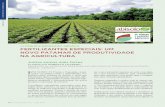 VI FÓRUM E EXPOSIÇÃO ABISOLO FERTILIZANTES … · Assinatura do protocolo de intenções entre a Associação Brasileira das Indústrias de Tecnologia em Nutrição Vegetal (Abisolo)