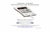Série 5300 POX Manual - Portuguese: Low Resolution · 1.2 Principais Características Ambos os Modelos • Os Oxímetros de Pulsação dos modelos da Série 5300 dos Mediaid Inc.