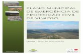 PMEPC de Vimioso · Gestão de Marketing (IPAM, Lisboa) Plano Municipal de Emergência de Protecção Civil de Vimioso Equipa técnica P a rt eIII – Á s d i nv ção