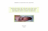 REBECA RAPOSO DE AQUINO - repositorio.ufpe.br · como objetivos: revisar os métodos mais utilizados na transição da alimentação por gavagem para o peito materno em recém-nascidos