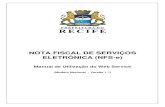 NOTA FISCAL DE SERVIÇOS ELETRÔNICA (NFS-e)nfse.recife.pe.gov.br/arquivos/WsNFSeNacional.pdf · NOTA FISCAL DE SERVIÇO ELETRÔNICA (NFS-e) Página 6 de 14 Revisado em23/11/2017}