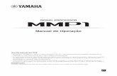 MMP1 Manual de Operação - sg.yamaha.com · (Clique na guia "Marcadores" para abrir o índice, se ele não for exibido.) ... sincronização labial e o Talkback de mixagem do indicador.