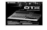 MENSAGEM ESPECIAL - usa.yamaha.com · ferramentas intuitivas para mixagem, e o Multi Part Editor para MOTIF-RACK, para edição de parâmetros de músicas e padrões do Yamaha MOTIF-RACK.