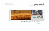 Relatório e Contas - ProCME · enfoque nas a tividades de telecomunicações, água e eletricidade. No seu segundo ano de atividade a Inovantis registou um assinalável crescimento,