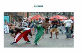 CAPOEIRA - ac-grenoble.fr · instrumentos tradicionais da música brasileira: O BERIMBEAU. O PANDEIRO. O AT ... pela mistura da malícia da capoeira angola com o jogo rápido de movimentos