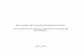 RELATÓRIO DE AVALIAÇÃO INSTITUCIONAL FACULADE DE … · relatÓrio de avaliaÇÃo institucional faculade de filosofia, ciÊncias e letras de ituverava cpa - 2013