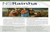 NSRainhansrainha.com.br/content/uploads/informativo-790-web.pdf · Ez 16,1-15.60.63; Sl (Is12); ... na Comunidade Bom Jesus do Vale (Av. Dimas Henrique de Freitas, ... Shalom, uma