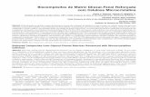 Biocompósitos de Matriz Glioxal-Fenol Reforçada com ... · Palavras-chave: Biocompósitos, glioxal, resina fenólica, ... in the synthesis of a novolac-type phenolic resin, using