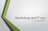 Workshop da CT 150 - Agência Portuguesa do Ambiente · SC 1 –Sistemas de gestão ambiental • SC 2 –Auditorias ambientais • SC 3 –Rotulagem ambiental • SC 4 –Avaliação