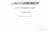 CPU MegaPower Manual do Operador 8200-0421-0204americandynamics.net/WebApps/getDocument.aspx?filename=8200-0421... · precisa mudar para o monitor com alarme para tratar do evento
