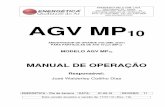 MANUAL AGV MP10 - REV 11 - 01-05-16 - energetica.ind.br · de Vazão), sigla esta adotada ... Determinação da Concentração de Partículas Inaláveis pelo Método do Amostrador