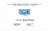 RELATÓRIO FINAL A-103/CENIPA/2014 - potter.net.br · Grupamento de Rádio Patrulha Aérea da Polícia Militar do Estado de Goiás IAM Inspeção Anual de Manutenção IBAMA Instituto