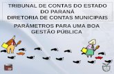 Tribunal de Contas do Estado do Paraná - pinhais.pr.gov.br · Tesouraria SCI Orçamento . Os controles internos devem ser entendidos como qualquer ação tomada internamente pela