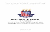 REGIMENTO GERAL -2012 · Capítulo VII Do Trabalho de Conclusão de Curso (TCC) ... para atender ao ... O presente Regimento Geral tem por objetivo disciplinar a organização e ...
