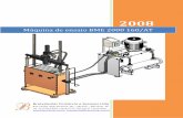 Máquina de ensaio BME 2000 160/AT - brasvalvulas.com.br · b) Chave reversora 2 posições : É responsável pelo acionamento da válvula de alta/baixa pressão. Na posição 0,