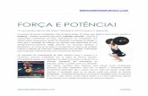 FORÇA E POTÊNCIA! - treinamentoesportivo.comtreinamentoesportivo.com/wp-content/uploads/2015/11/LPO_ebook_t... · Agachamento, além da montagem de uma planilha básica de treino