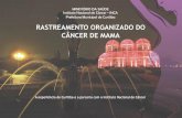 MINISTÉRIO DA SAÚDE - bvsms.saude.gov.brbvsms.saude.gov.br/.../rastreamento_organizado_do_cancer_de_mama.pdf · Em espanhol: Rastreo Organizado del Cáncer de Mama ... ocorrendo
