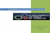 2º Relatório Técnico PFT/TCE-RJ · avaliação de alinhamento estratégico e aprovação pela alta direção. Adiante seguem as justificativas e outras observações apresentadas